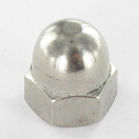 1 x Ecrou borgne M10 Inox A4