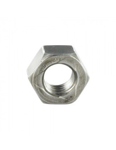 Ecrou frein tout métal M10 Inox A4