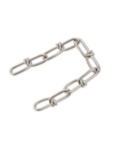 M Chaîne à maillon noué Diamètre 2.0 Inox A4 (vendu au m)