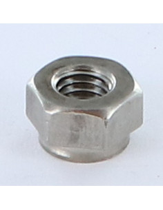 Ecrou à riveter Hexagonal M3 Epaisseur tole 14 Inox A2 2