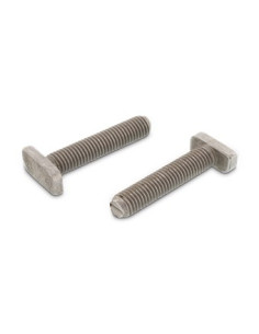 Vis métaux Tête marteau 10X4.5X22.73 M8X60 Inox A2 pour...
