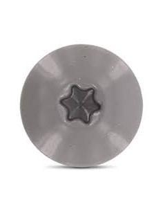 Vis de facade TORX T20 5.5X38 Diamètre de tête: 12.3 Inox... 2