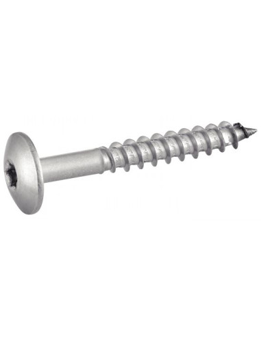 1 x Vis de facade TORX T20 4.8X70 Diamètre de...