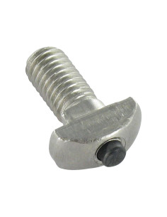 Vis métaux Tête marteau 17.2X8X6 EDPM M8X18 Inox A2