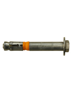 Boulon (vendu avec Ecrou) Ancrage M8X105 Avec Vis métaux...