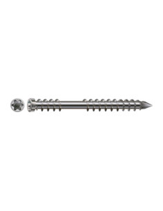 Spax Vis terrasse Tête cylindrique TC TORX T25 5X50 Inox A2