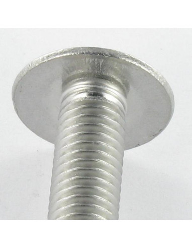 1 x Vis Poelier Fendue Inox A2 M4X35