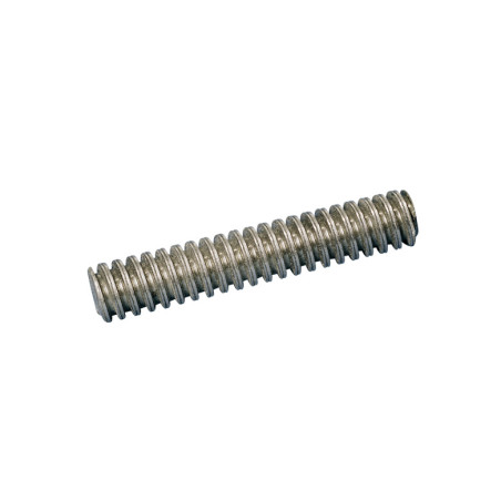 1 x Tige filetée Inox A2 Filet Trapézoidale Droite 24X5 Longueur 1 mètre