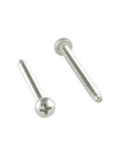 Vis tôle tête cylindrique bombée large Phillips 4.2X22...