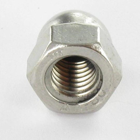1 x Ecrou borgne M5 Inox A4