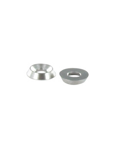 Rondelle cuvette Pleine Inox A4 M5