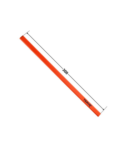 1 x CRAYON Charpentier TEKOR Longueur 300MM