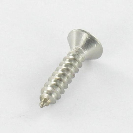 1 x Vis tôle Tête fraisée bombée TFB Pozi 4.8X60 Inox A4