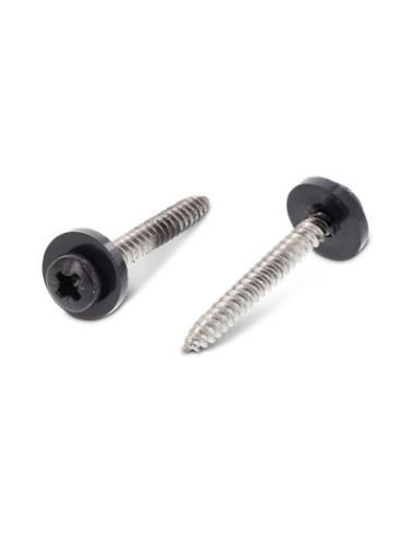 1 x Vis tôle Tête cylindrique TC Pozi N°2 +...
