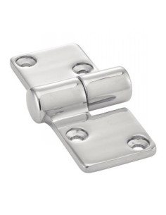 Charnière dégondable Droite Inox A4 92X36