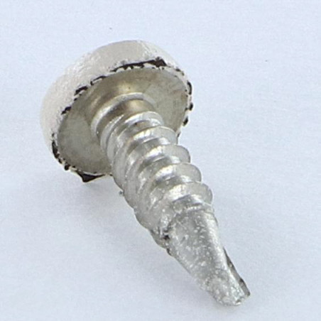 1 x V.A-P Inox A2 Tête cylindrique bombée TCB Pozi 3.5X13 INTREPON YW370F