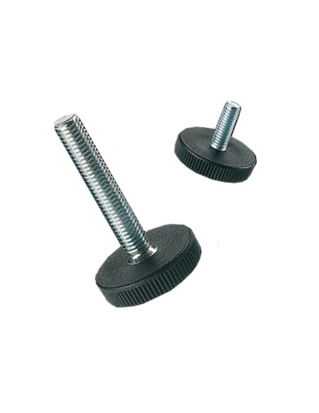 1 x Pied à vérin réglabke M6X40 Diamètre de tête: 15