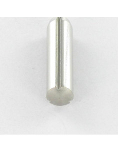 Goupille cannelée cylindrique avec chanfrein G07 5X20... 2