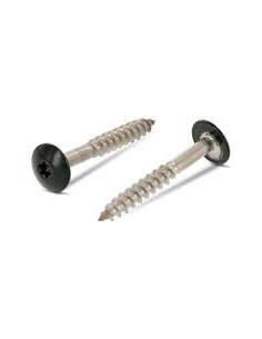 Vis de facade TORX T20 4.8X25 Diamètre de tête: 12.3 Inox...
