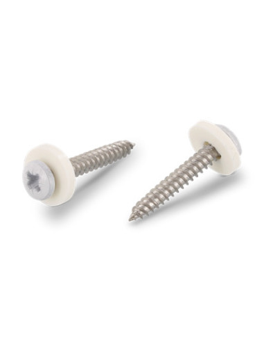 1 x Vis tôle Tête cylindrique TC Pozi N°2 +...