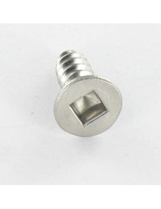 Vis tôle Tête fraisée Carré 4.8X70 Empreinte carré 2 Inox A2 2