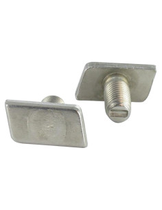 Vis métaux Tête Losange M6X12 Inox A2