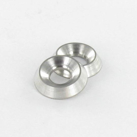 1 x Rondelle cuvette Pleine Inox A4 M6