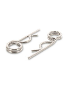 Goupille Beta Double SPIRE Pour Trou 5 Inox A4 2