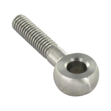 1 x Vis métaux à Oeil M8X50 Oeil 8 Inox A4