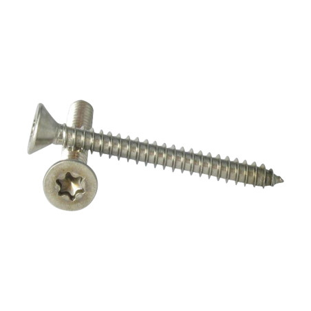 1 x Vis tôle Tête fraisée 3.9X9.5 Inox A2 TORX T15