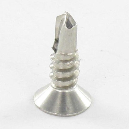 1 x Vis autoperceuse Inox A2 Tête fraisée Pozi 4.2X13