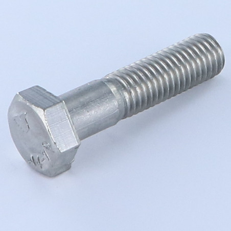 1 x Corps de boulon filetage partiel Tête hexagonale TH M16X50 Inox A4