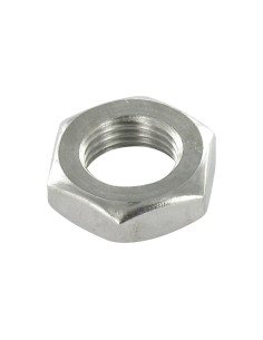 Ecrou hexagonal bas hm/contre Ecrou Inox A2 M20 Pas fin...
