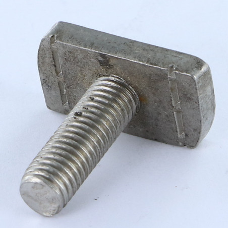 1 x Vis métaux Tête marteau 8.7X15.5X4 M8X20 Inox A2 T20/12