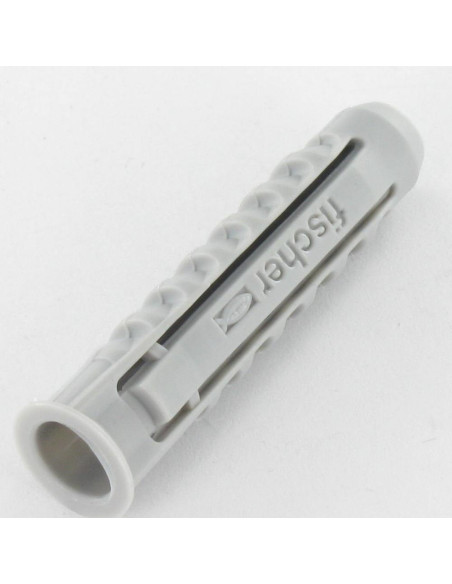 1 x Cheville Nylon à collerette Fischer SX 10X50