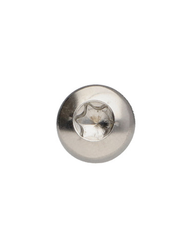 1 x Vis métaux Tête cylindrique TC TORX T8 Inox...