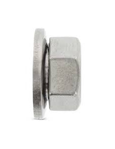 Ecrou hexagonale M5 Imperdable 12 Inox A2