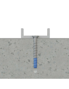 Vis béton Tête fraisée TORX T45 8X60 Bimétal 2