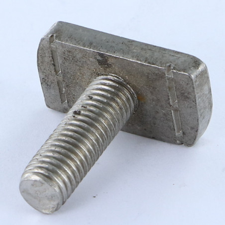 1 x Vis métaux Tête marteau 20X35.2X6 M8X30 Inox A2 T41/41