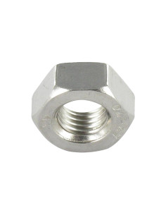 Ecrou hexagonale M12 Pas fin Pas de 125 Inox A2