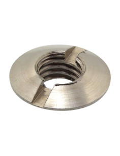 Ecrou fraisé bombé M5 Inox A4