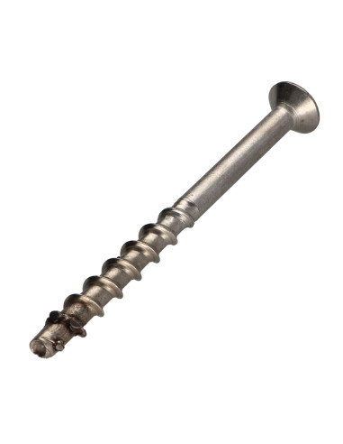 1 x Vis béton Tête fraisée TORX T30 Inox A4...
