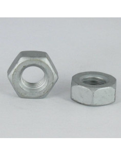 Ecrou hexagonale M16 Inox A2 Dacromet