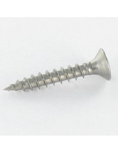 1 x Vis bois Inox A2 Tête fraisée Pozi N°1...