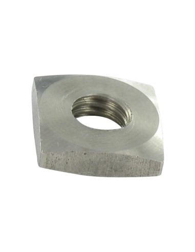 1 x Ecrou carré Inox A2 M5 8X8X2.7