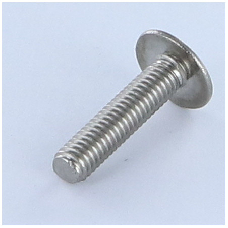 1 x Vis Poelier Fendue Inox A2 M8X40