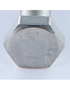 Vis métaux Tête hexagonale TH M10X40 Pas fin Pas de 125... 2