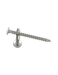 Vis Penture 6X25 TORX T30 Filetage total Inox A4