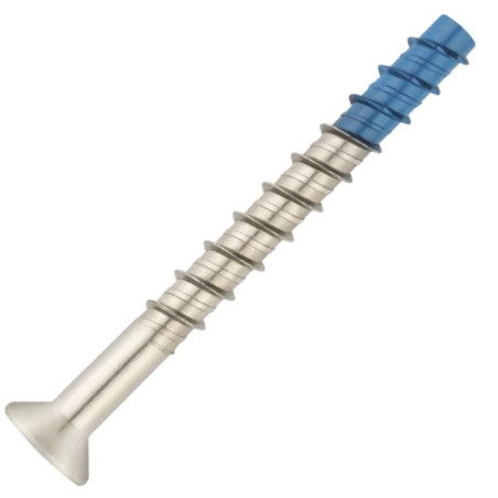 1 x Vis béton Tête fraisée TORX T45 8X80 Bimétal