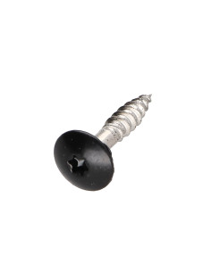 Vis de facade TORX T20 4.8X25 Diamètre de tête: 12.3 Inox...